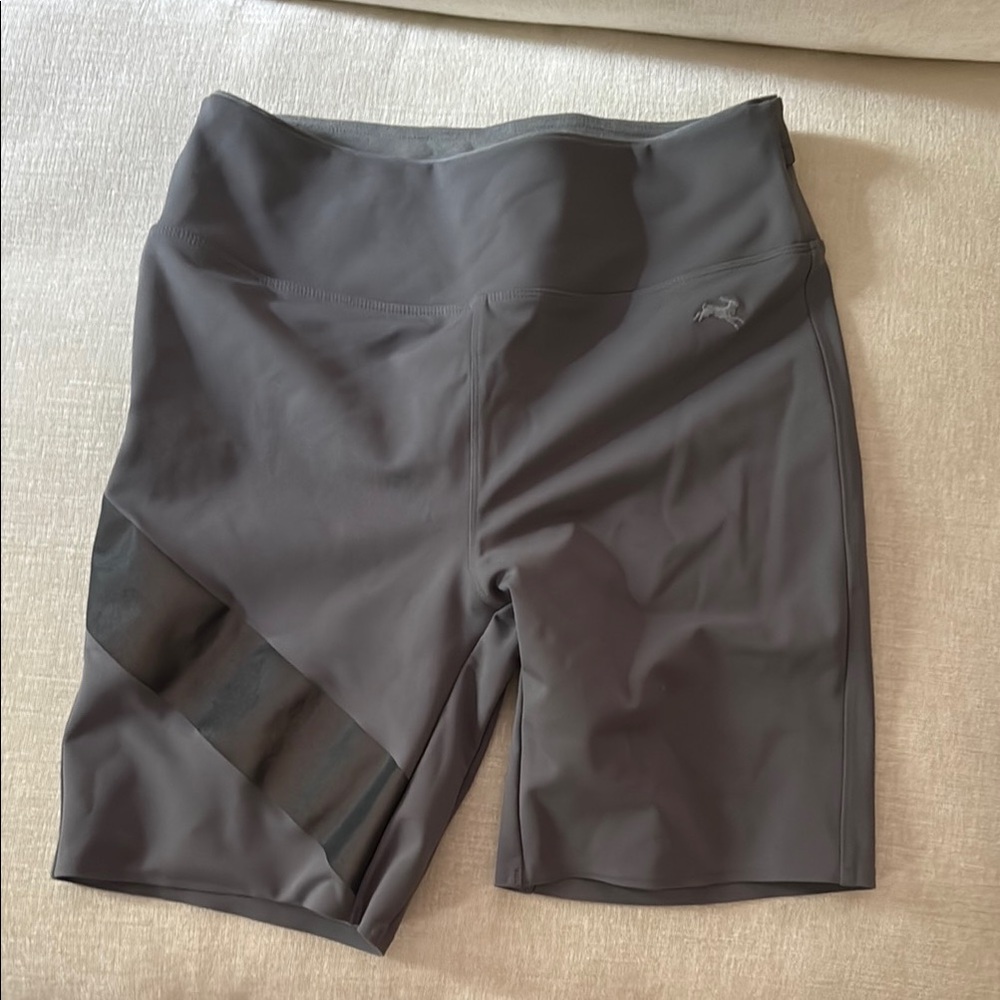Gray Women's Tracksmith Half shorts tights